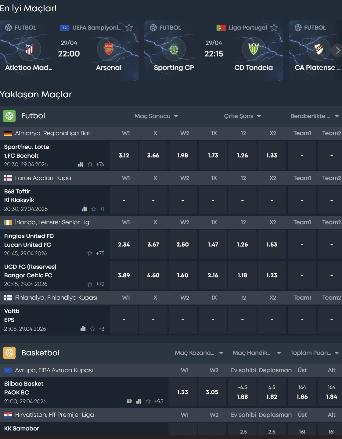 betting